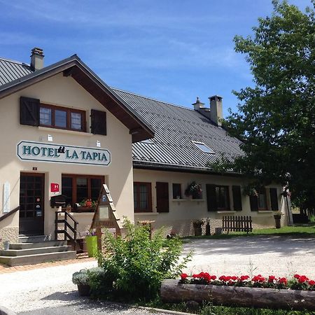 Hotel La Tapia Autrans-Meaudre-en-Vercors Ngoại thất bức ảnh